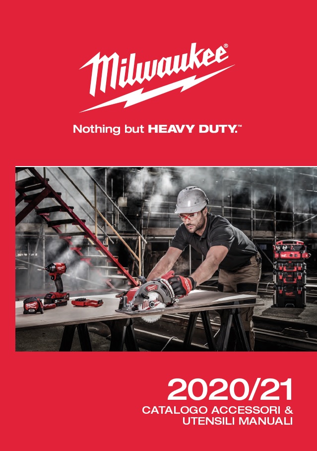 catalogo accessori milwaukee 2021